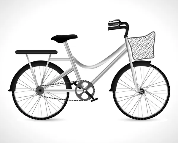 Design de bicicleta — Vetor de Stock