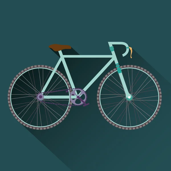 Diseño de bicicleta — Vector de stock