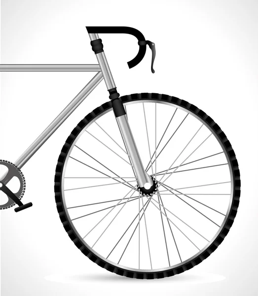 Diseño de bicicleta — Vector de stock