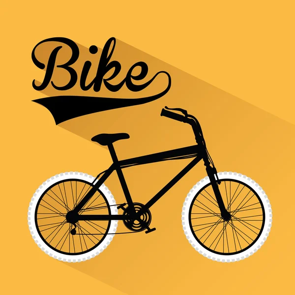 Design de bicicleta — Vetor de Stock