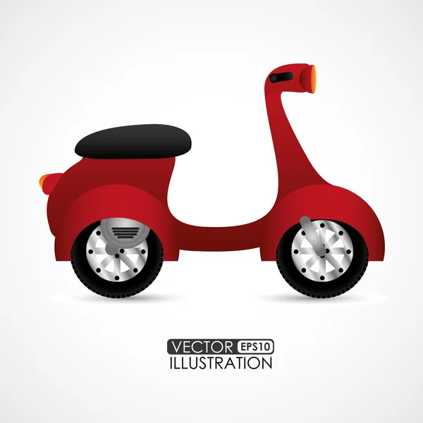 Desain transport - Stok Vektor