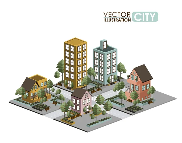 Urban Design — Stock vektor