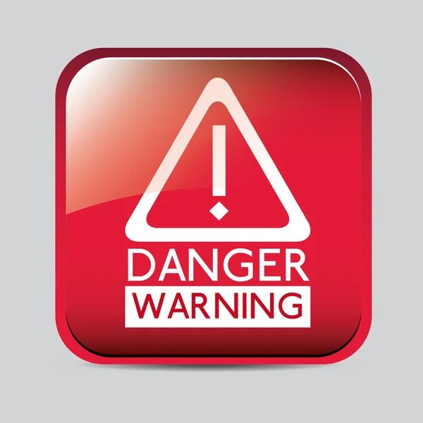 Danger design — Stock Vector