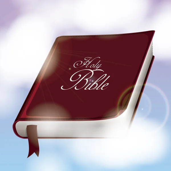 Szent Biblia-design — Stock Vector