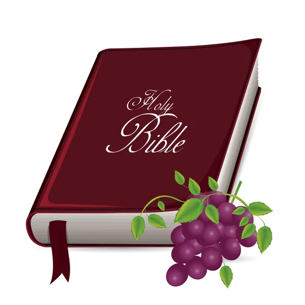 Gestaltung der Heiligen Bibel — Stockvektor