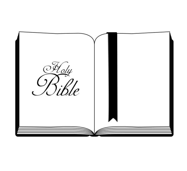 Santo diseño bíblico — Vector de stock