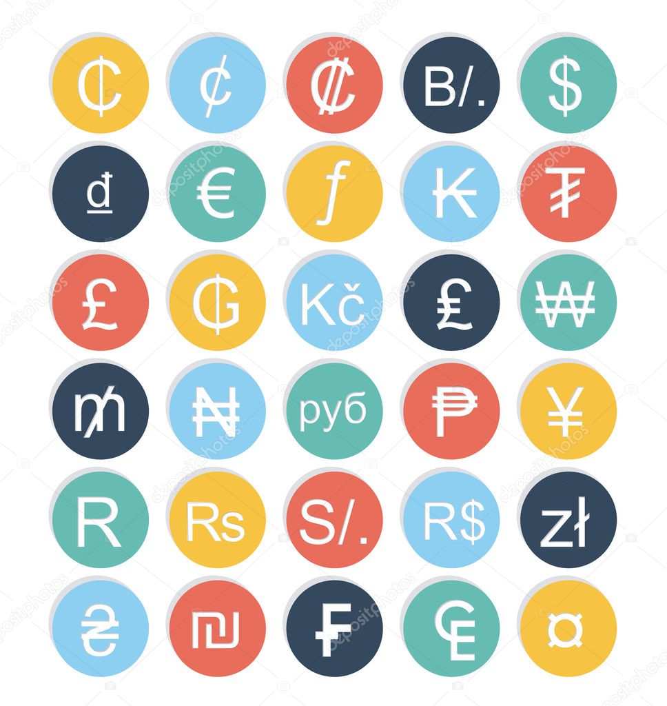 Currencies design