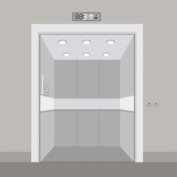 Ліфт дизайн — стоковий вектор
