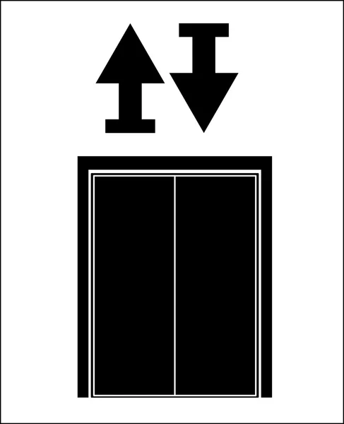 Elevator design — Stock Vector