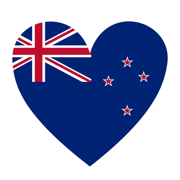 Nieuw-Zeeland ontwerp — Stockvector