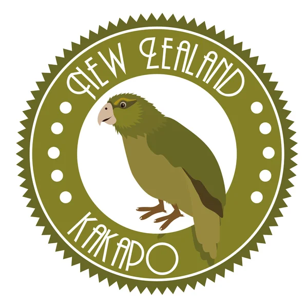 新西兰设计 — 图库矢量图片