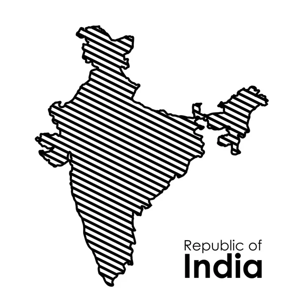 インドのデザイン — ストックベクタ