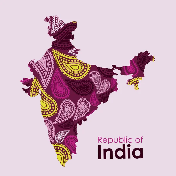 India diseño — Archivo Imágenes Vectoriales