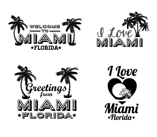 Design Miami — Image vectorielle