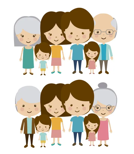 Family design — Stock Vector