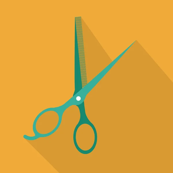 Design de salão de cabelo — Vetor de Stock