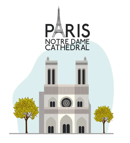 Diseño de París — Archivo Imágenes Vectoriales