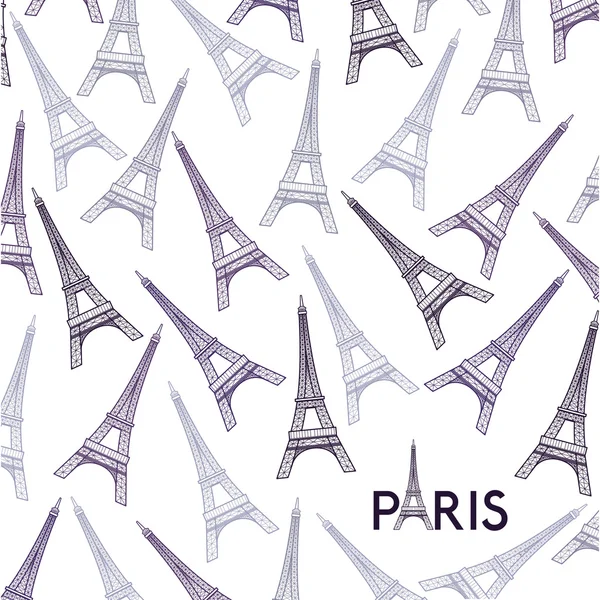 Paris design — Stock Vector