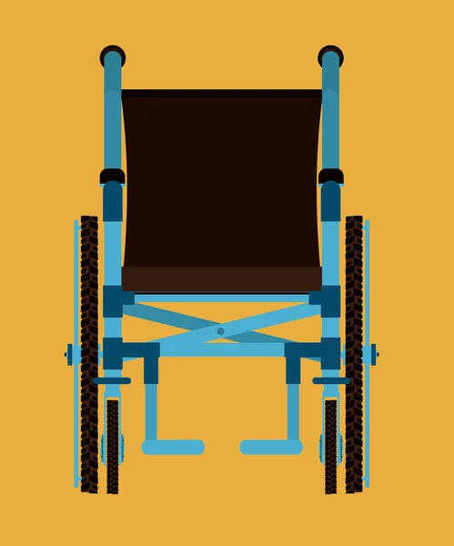 Conception handicapée — Image vectorielle