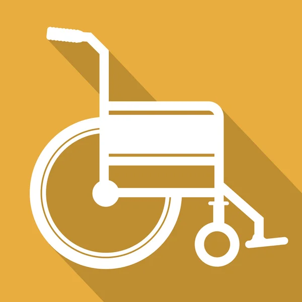 Diseño para discapacitados — Vector de stock