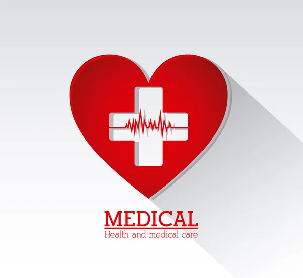 Progettazione medica — Vettoriale Stock