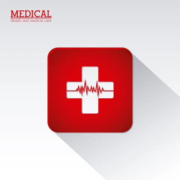 Medical design — Stock Vector