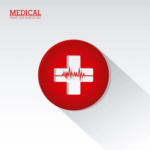 Medical design — Stock Vector