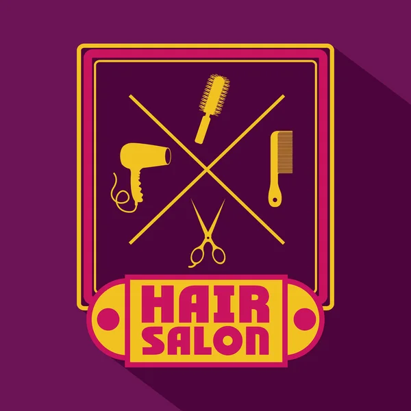 Friseursalon — Stockvektor