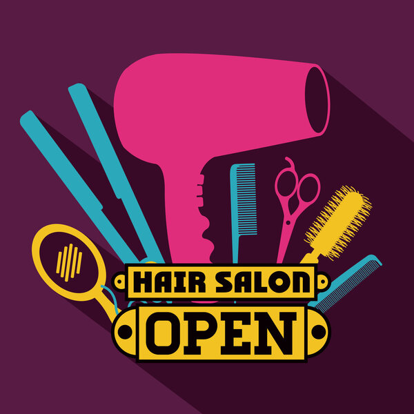 Hair salon