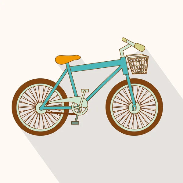 Fiets ontwerp — Stockvector