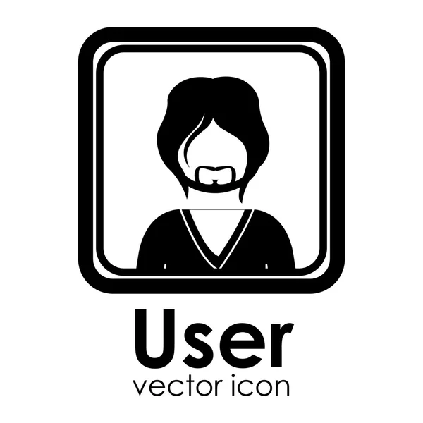 Design de pessoas — Vetor de Stock