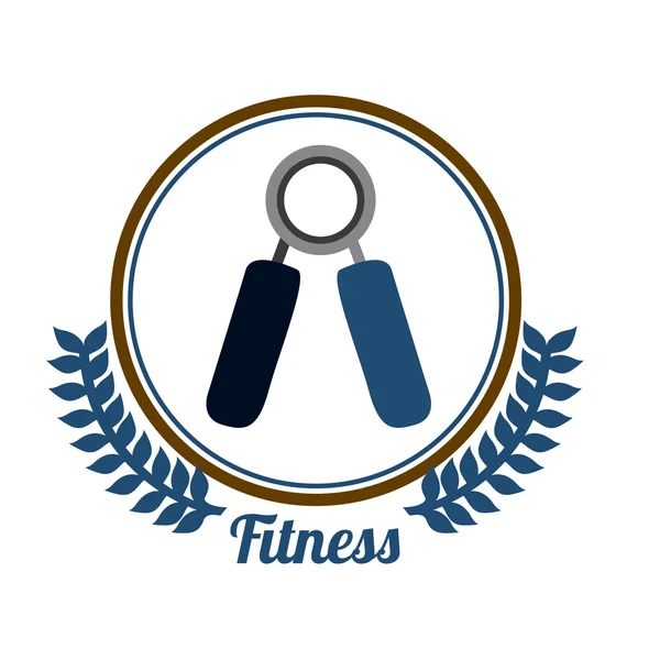 Fitness design — Stockový vektor