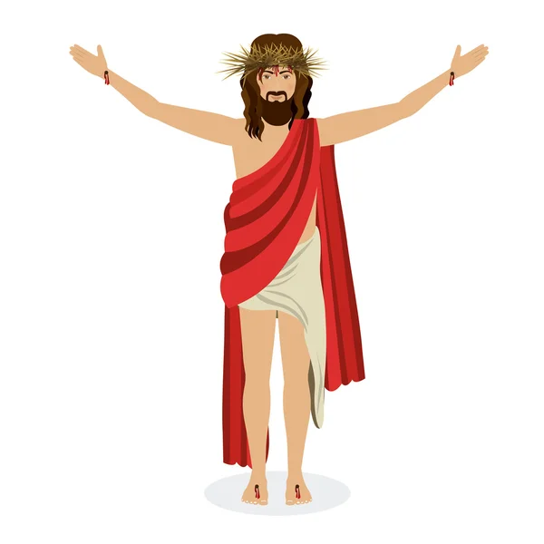 Diseño de Jesucristo — Archivo Imágenes Vectoriales