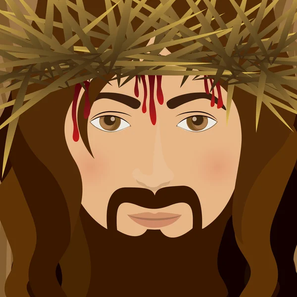 Jesuschrist ontwerp — Stockvector