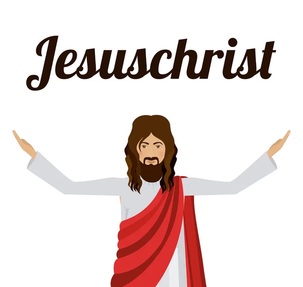 Jesuschrist ontwerp — Stockvector