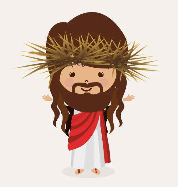 Diseño de Jesucristo — Vector de stock