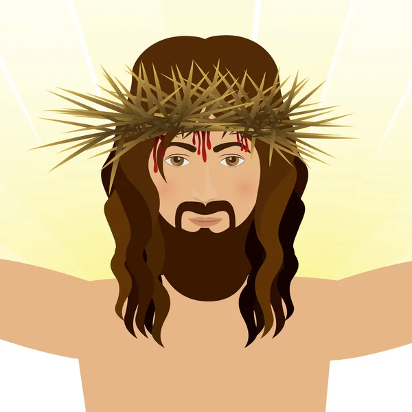 Diseño de Jesucristo — Archivo Imágenes Vectoriales