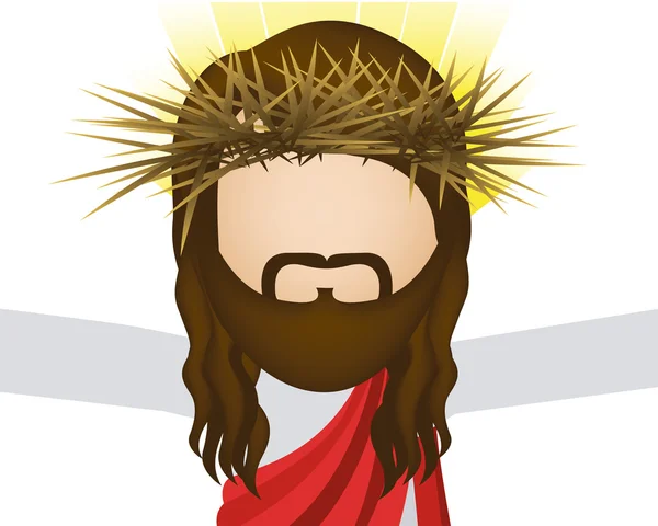 Jesuschrist ontwerp — Stockvector