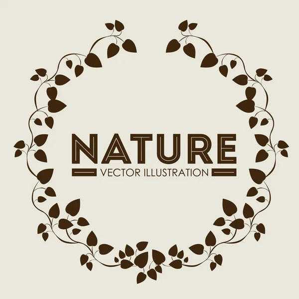 Diseño ecológico — Vector de stock