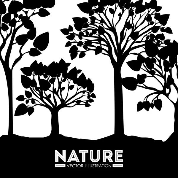 Ecology design — Stock Vector