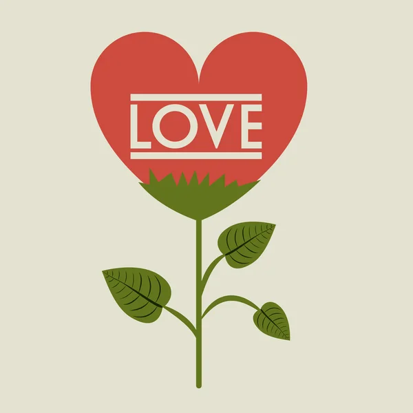 Love design — Stockvector