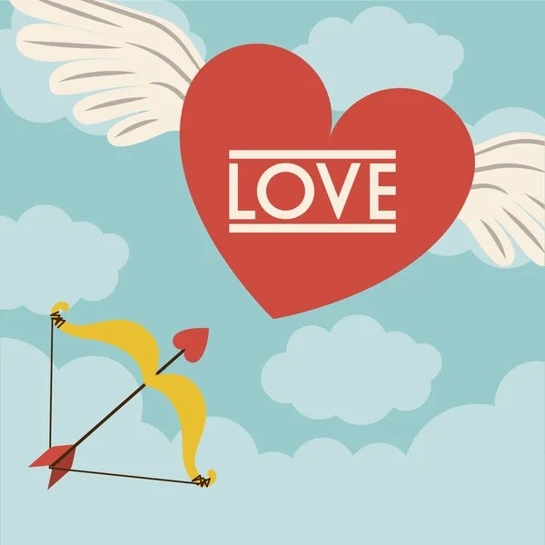 Love design — Stok Vektör