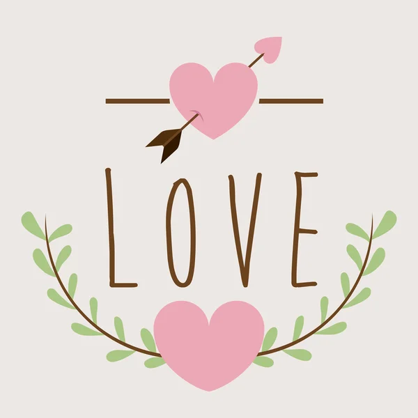 Love design — Stock Vector