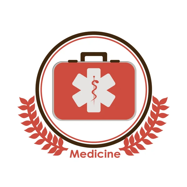 Medicinsk design — Stock vektor