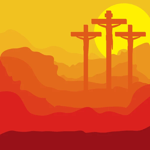 Christus ontwerp — Stockvector