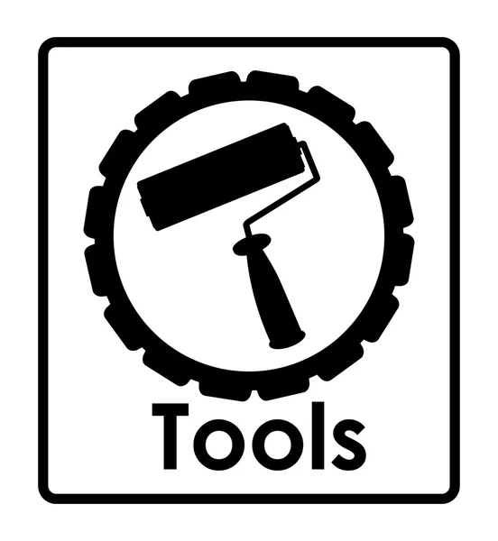 Design de ferramentas — Vetor de Stock