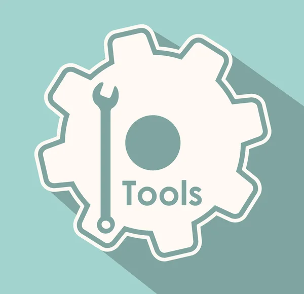 Tools design — Stock Vector