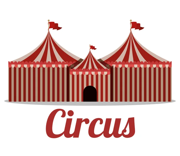 Cirkus design – Stock-vektor