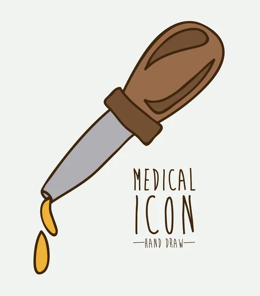 Diseño médico — Vector de stock