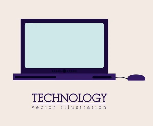 Technology design — Stock Vector